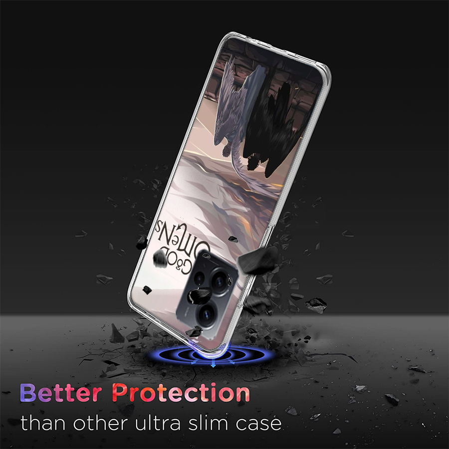 Good Omens TV Phone Case For R - Phone Cases Com avis et prix