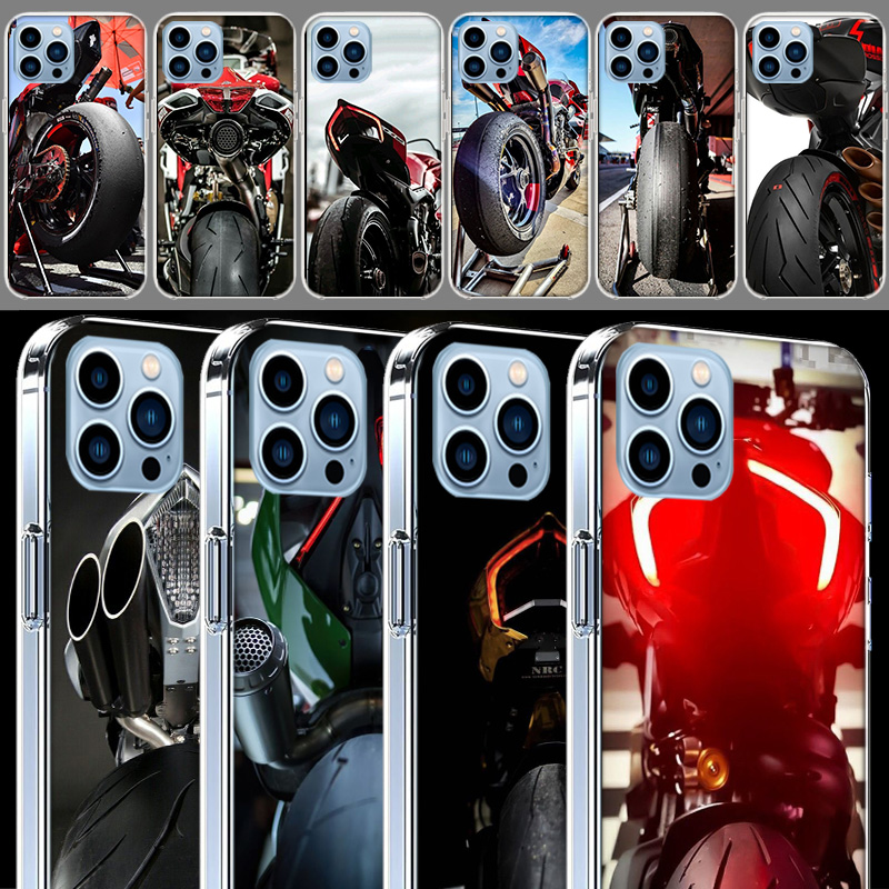 Motorcycle Rear Wheel Exhaust  - Phone Cases Com avis et prix