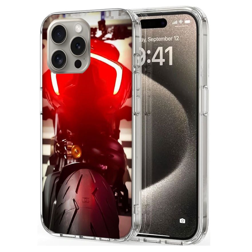 Motorcycle Rear Wheel Exhaust  - Phone Cases Com avis et prix