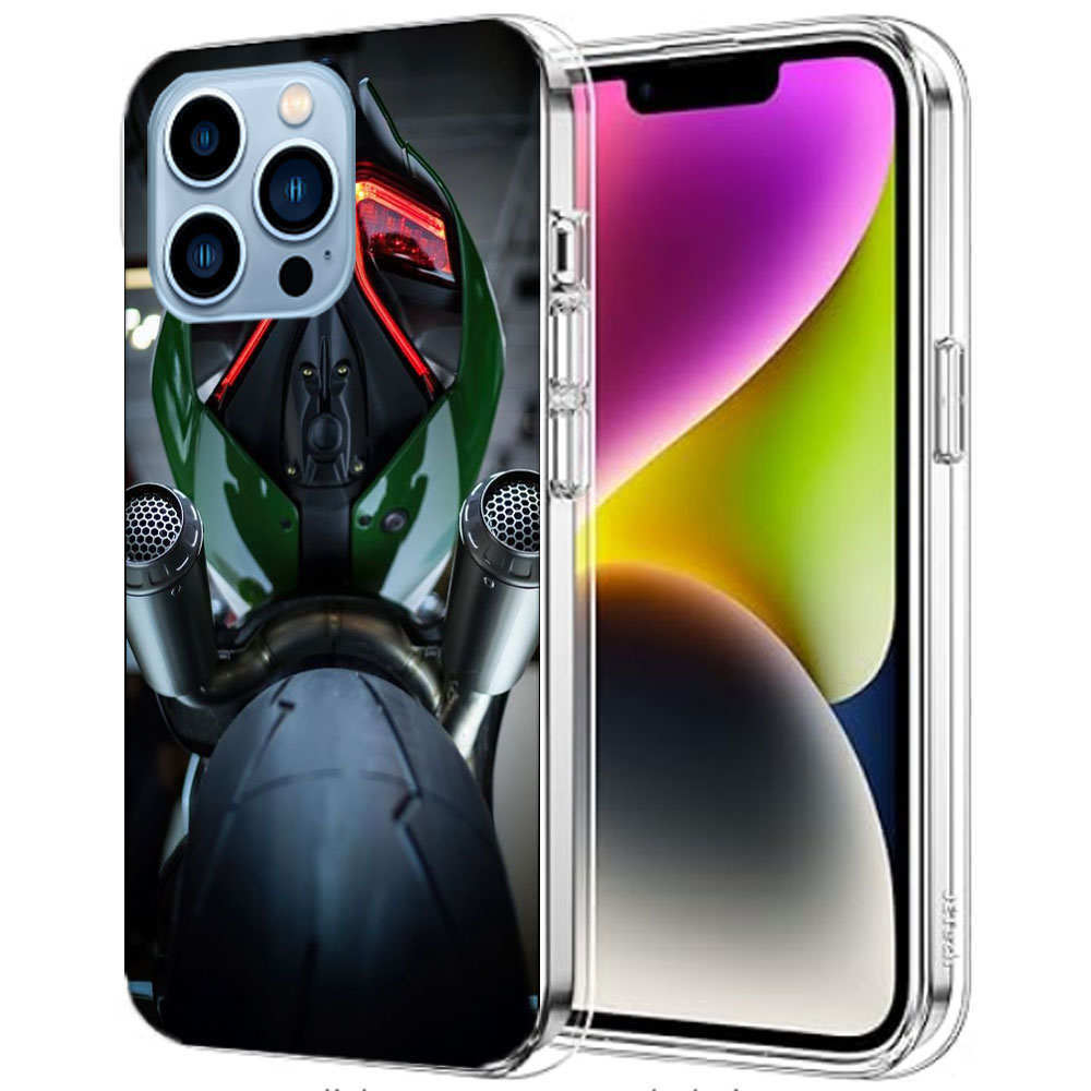 Motorcycle Rear Wheel Exhaust  - Phone Cases Com avis et prix