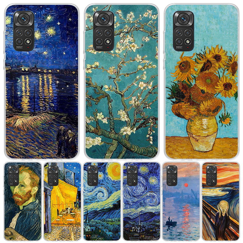 Van Gogh Oil Art Painting Case - Buy Phone Cases avis et prix