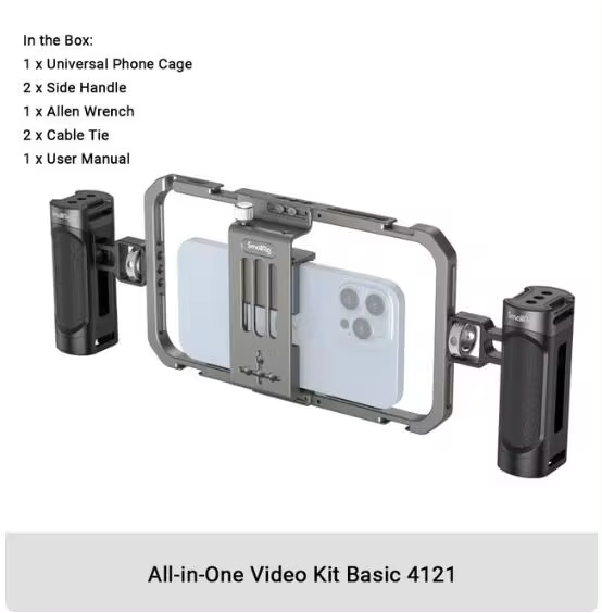 SmallRig Universal Mobile Phon - Phone Cases Video avis et prix