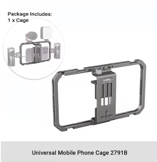 SmallRig Universal Mobile Phon - Phone Cases Video avis et prix