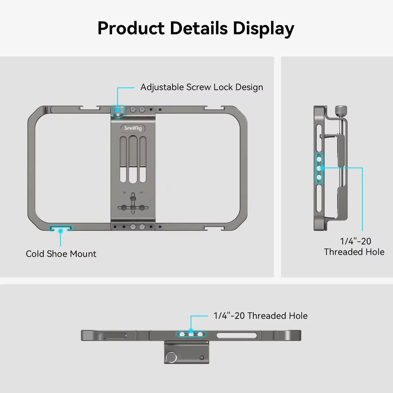 SmallRig Universal Mobile Phon - Phone Cases Video avis et prix