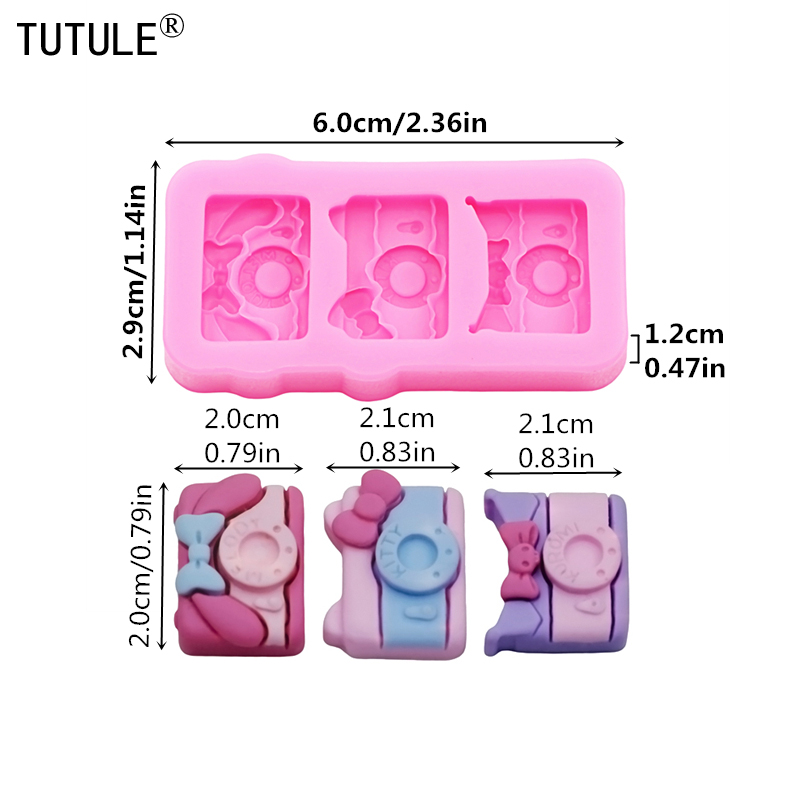 Cartoon Camera silicone mold r - Phone Cases Eu avis et prix