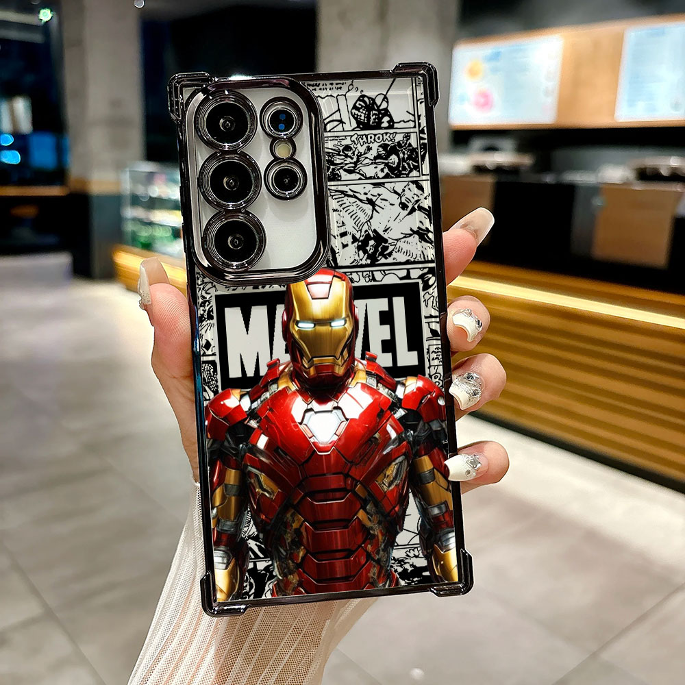 Marvel Spiderman Ironman Comic - Phone Cases Galaxy S23 avis et prix