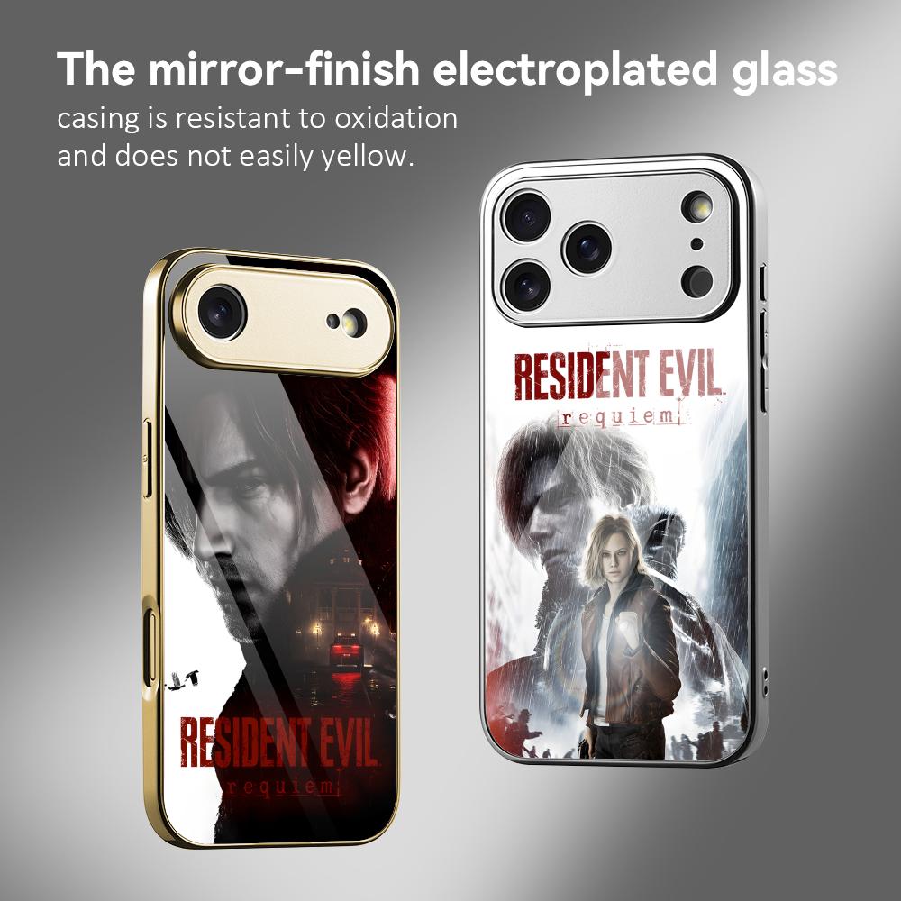 Game R-Resident Evil 9 Phone C - Phone Cases Metal avis et prix