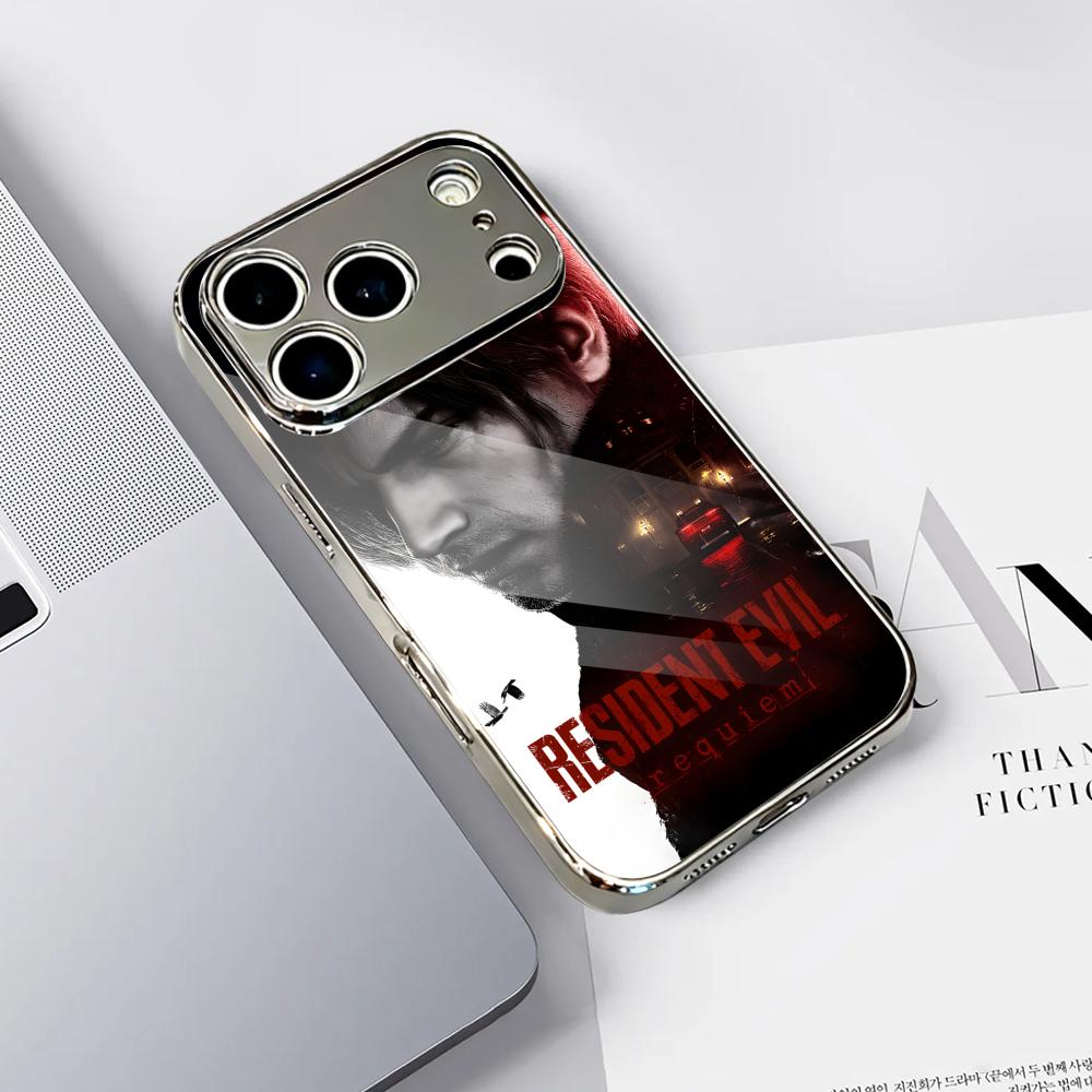 Game R-Resident Evil 9 Phone C - Phone Cases Metal avis et prix