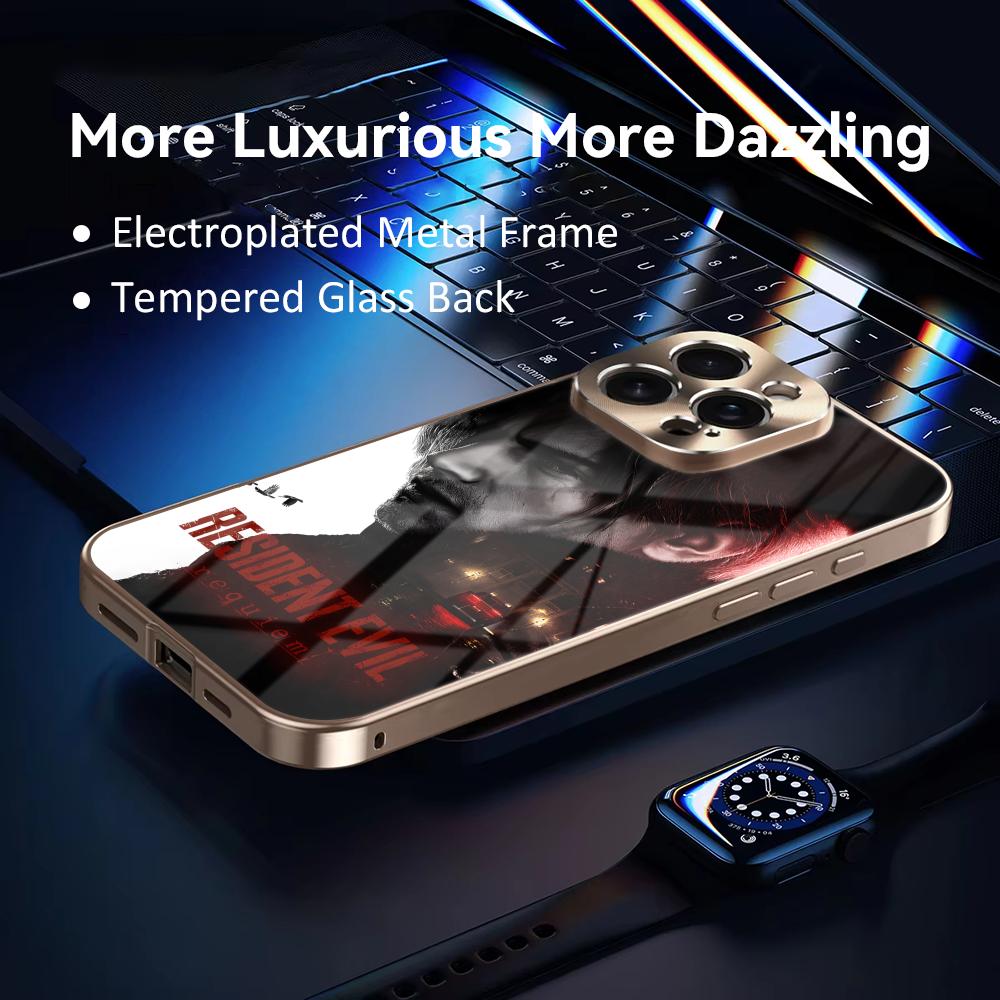 Game R-Resident Evil 9 Phone C - Phone Cases Metal avis et prix