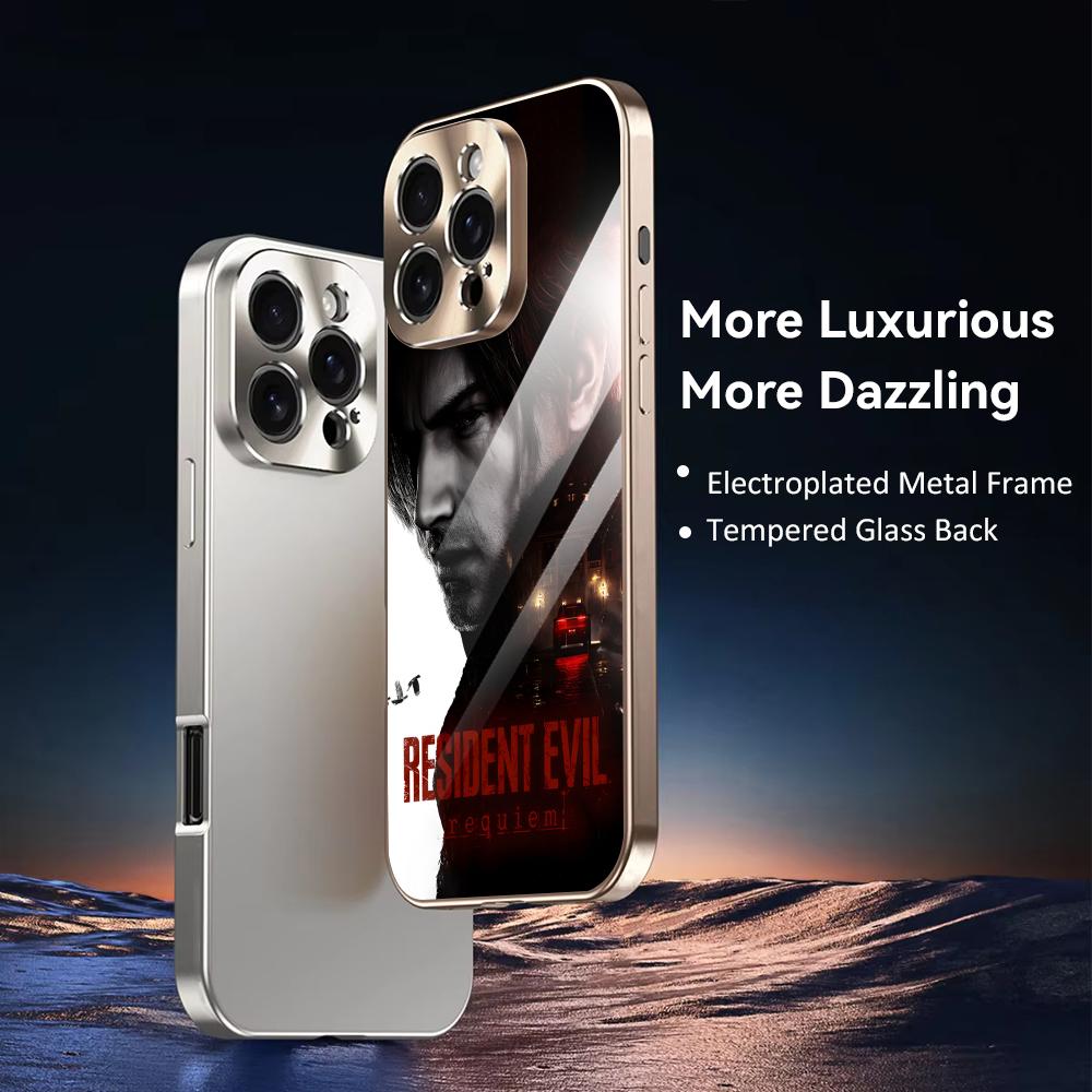 Game R-Resident Evil 9 Phone C - Phone Cases Metal avis et prix