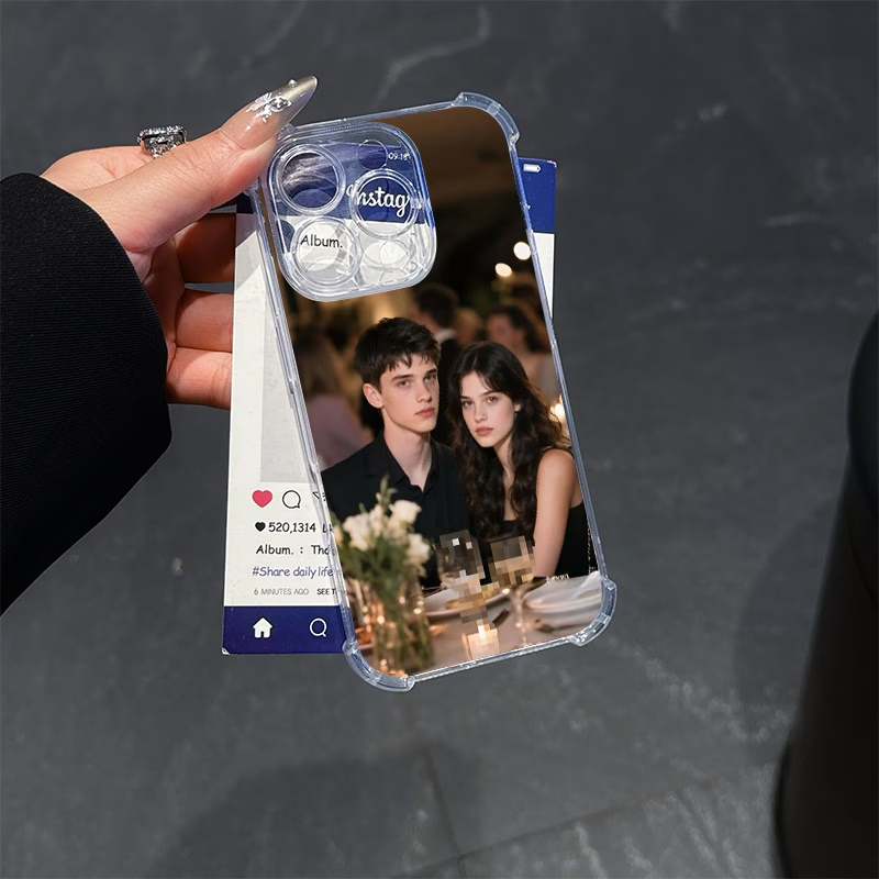 DIY iPhone 17 16 15 14 13 12 1 - Phone Cases With Pictures avis et prix