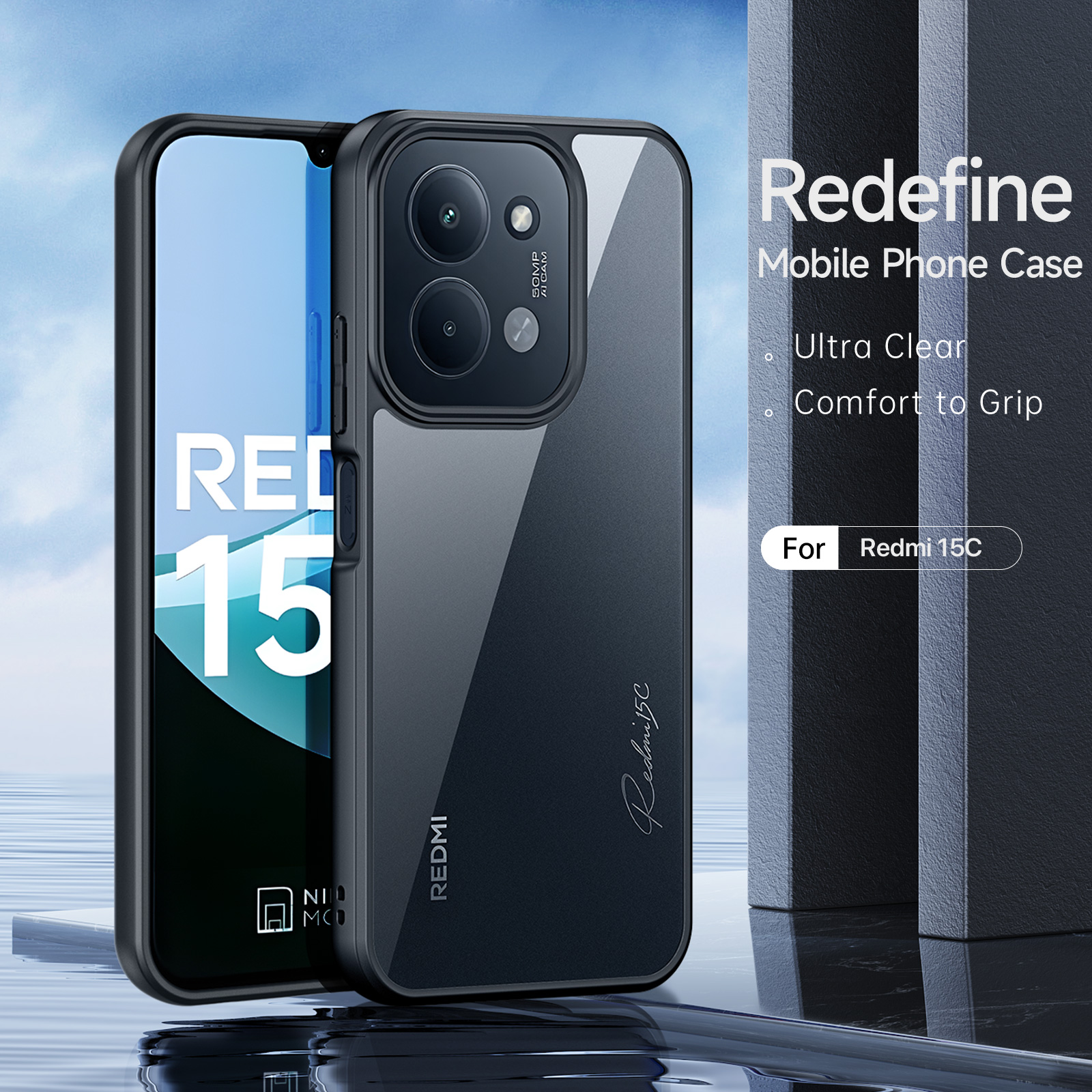 For Xiaomi Redmi 15C 4G (EU) ( - Phone Cases Eu avis et prix