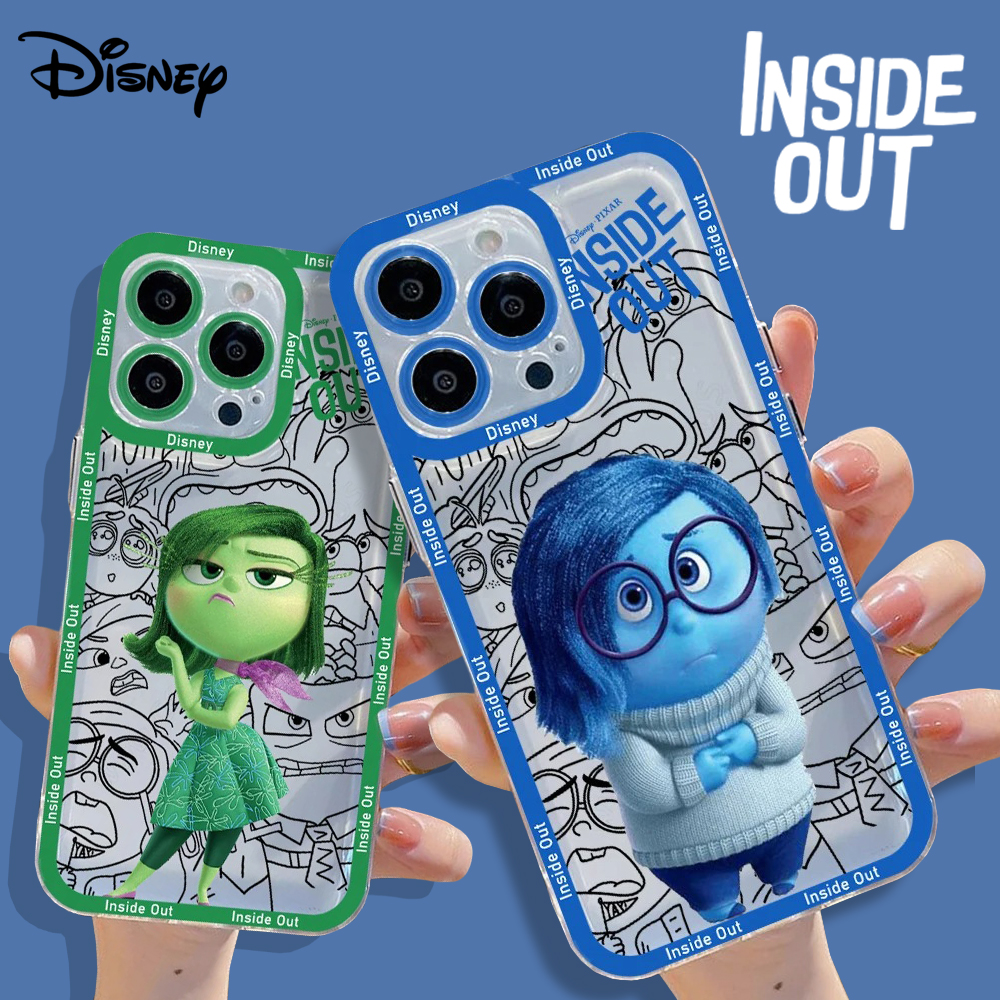 Disney Inside Out Silicone Cas - Phone Cases For Iphone 15 avis et prix