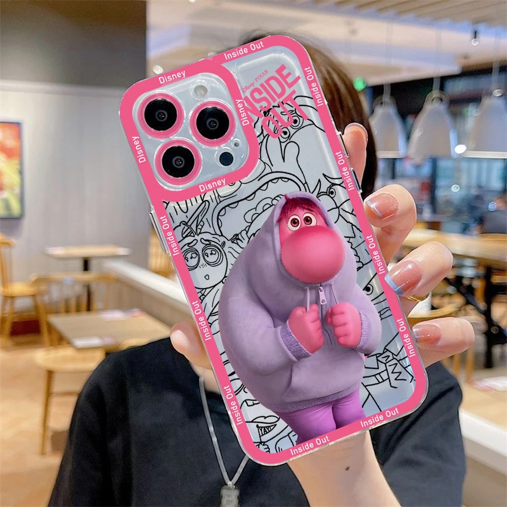 Disney Inside Out Silicone Cas - Phone Cases For Iphone 15 avis et prix