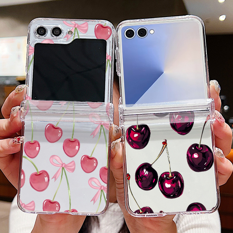 Pink Cherry Printed Phone Case - Phone Cases Pink avis et prix