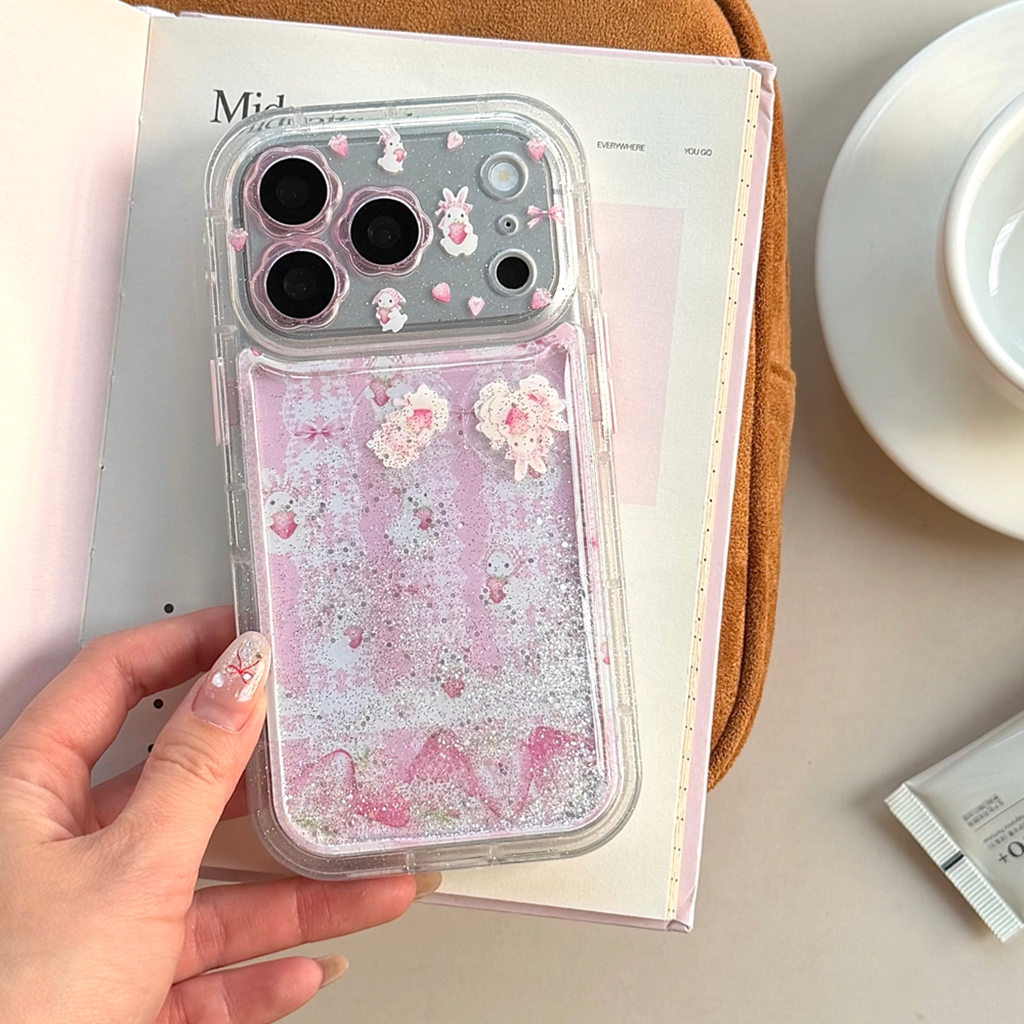 Korean Style Girl Pink Cartoon - Phone Cases Girly avis et prix