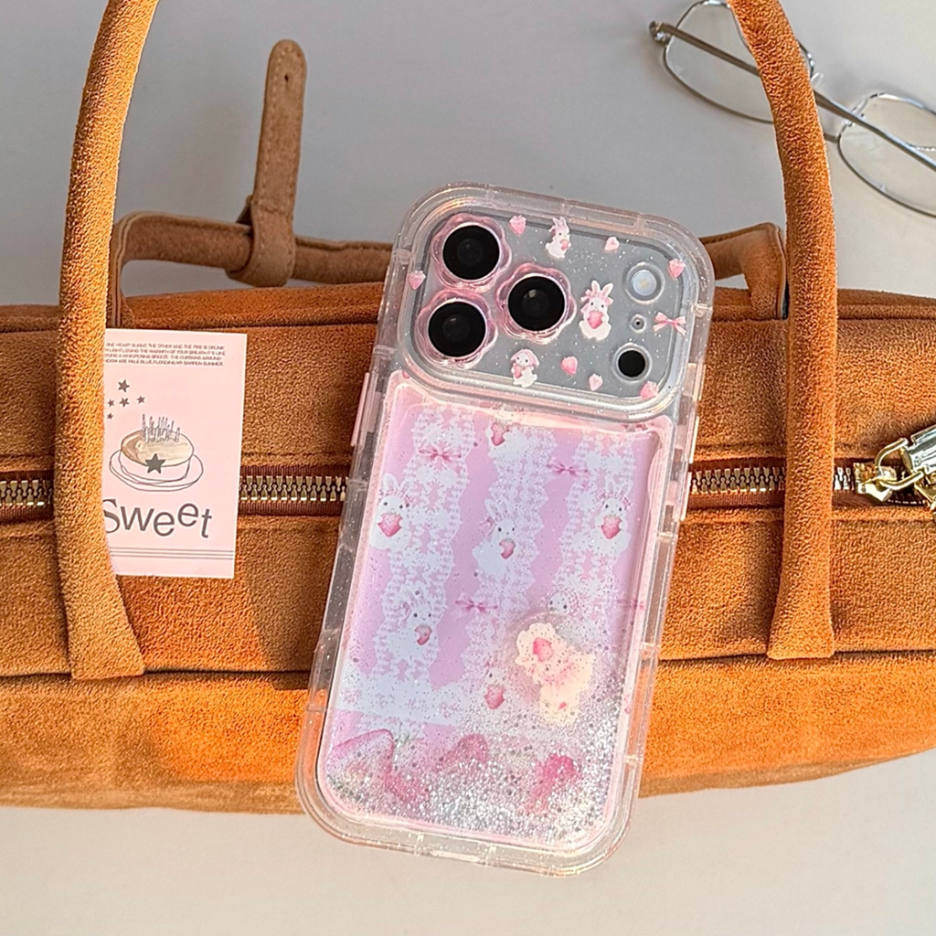 Korean Style Girl Pink Cartoon - Phone Cases Girly avis et prix