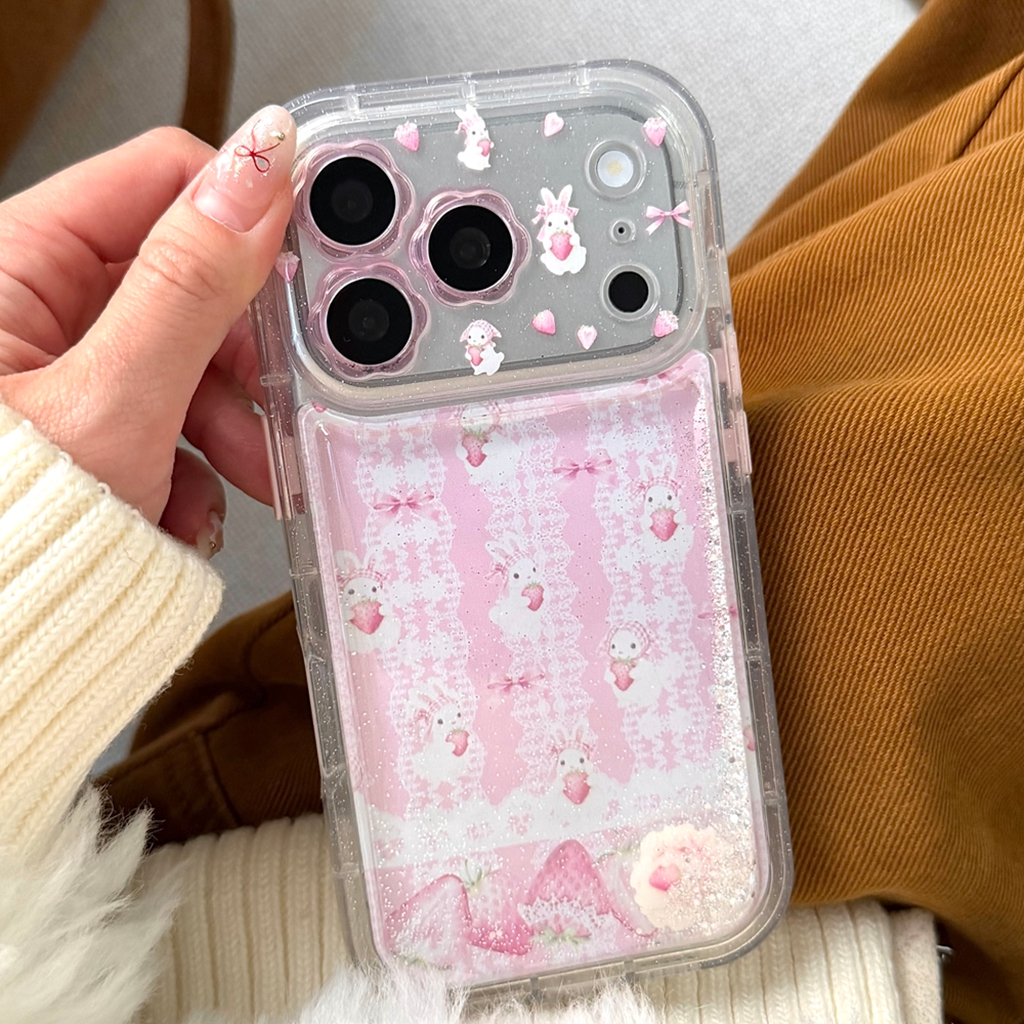 Korean Style Girl Pink Cartoon - Phone Cases Girly avis et prix