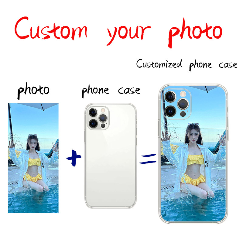 Customized DIY photos Phone Ca - Phone Cases With Pictures avis et prix