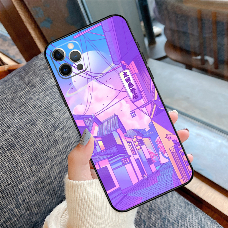 Pastel Japan Kyoto City Phone  - Phone Cases Kyoto avis et prix