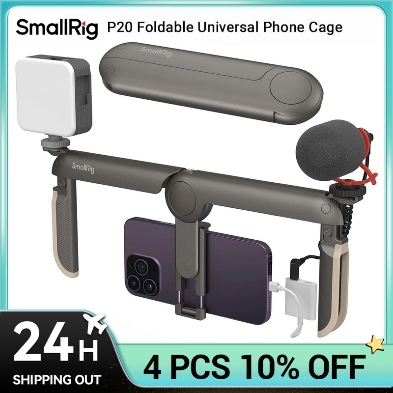 SmallRig P20 Foldable Universa - Phone Cases Video avis et prix