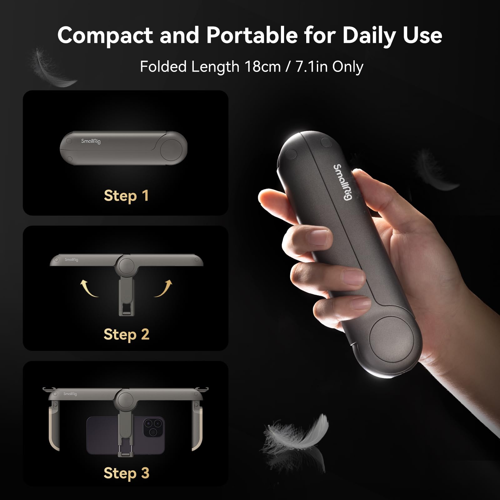 SmallRig P20 Foldable Universa - Phone Cases Video avis et prix