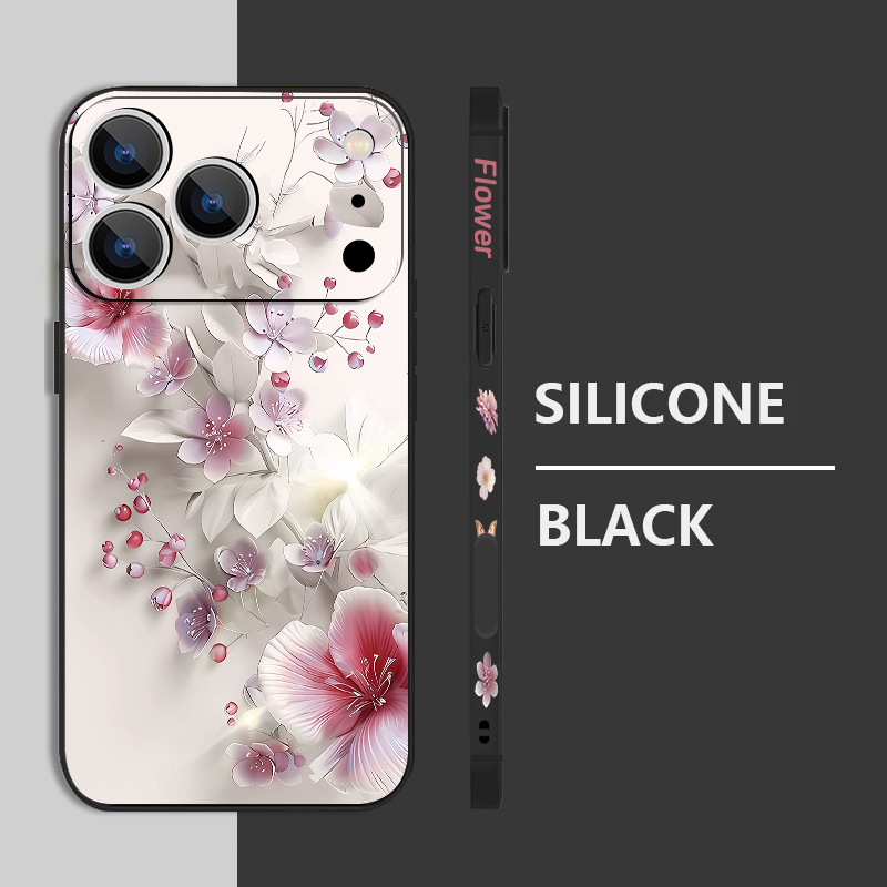 Pink White Flower Case For iPh - Phone Cases Pink avis et prix