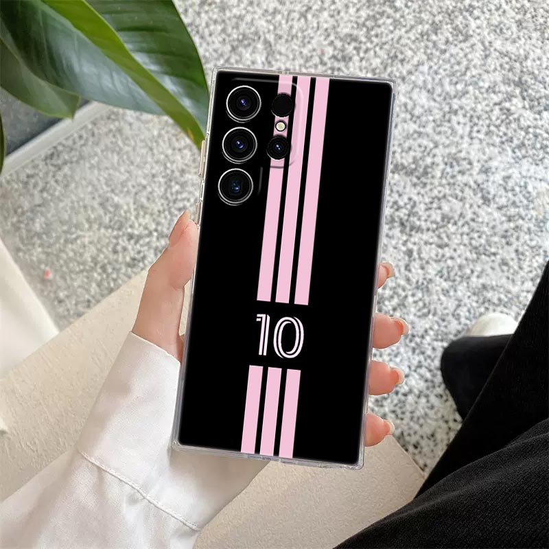 Cool Football Number 10 Transp - Phone Cases Galaxy S23 avis et prix