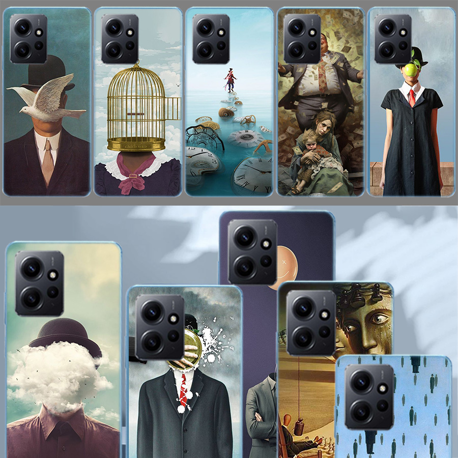 Rene Magritte Phone Case For R - Phone Cases Com avis et prix