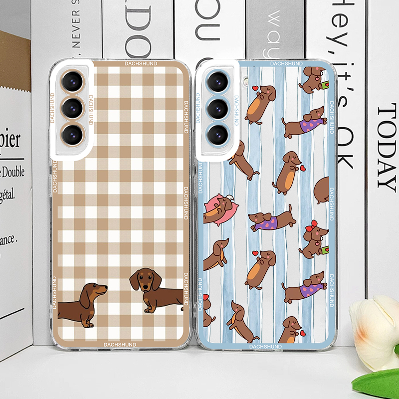 Cute Sausage Dog Phone Case fo - Phone Cases Galaxy S23 avis et prix