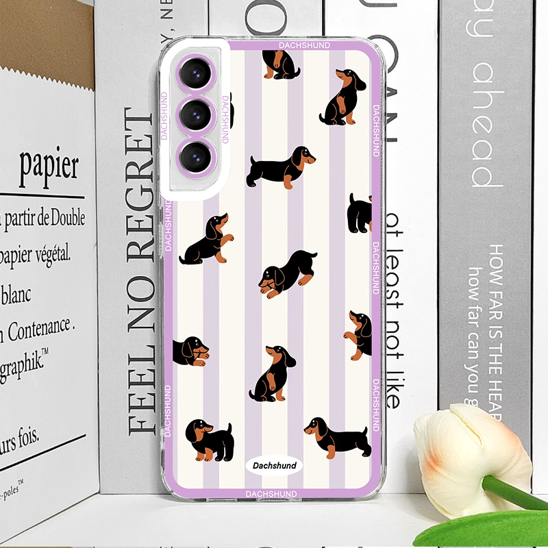 Cute Sausage Dog Phone Case fo - Phone Cases Galaxy S23 avis et prix