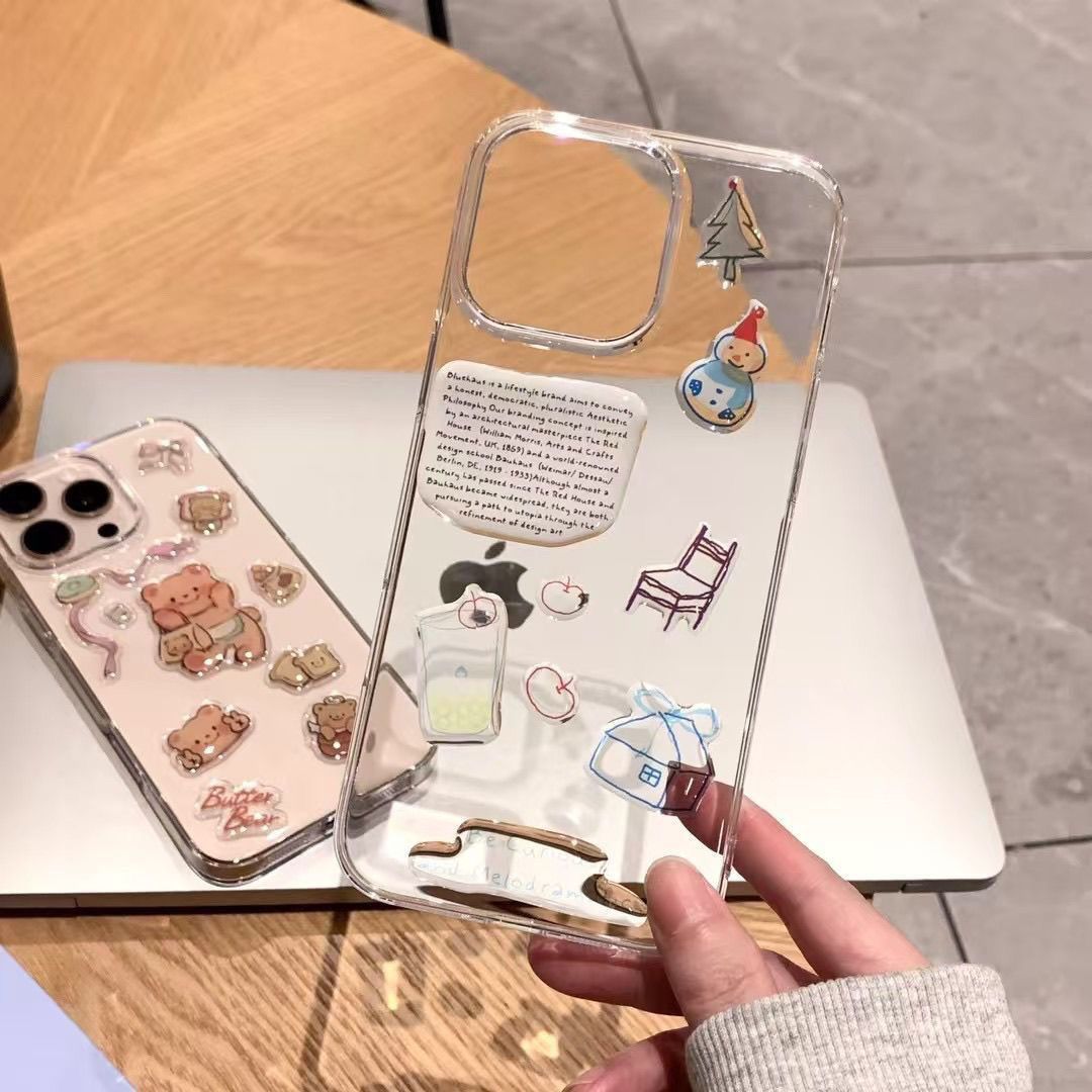 3D Relief Jelly Stickers Cute  - Phone Cases Viral avis et prix