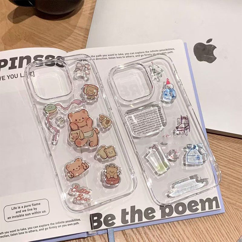 3D Relief Jelly Stickers Cute  - Phone Cases Viral avis et prix