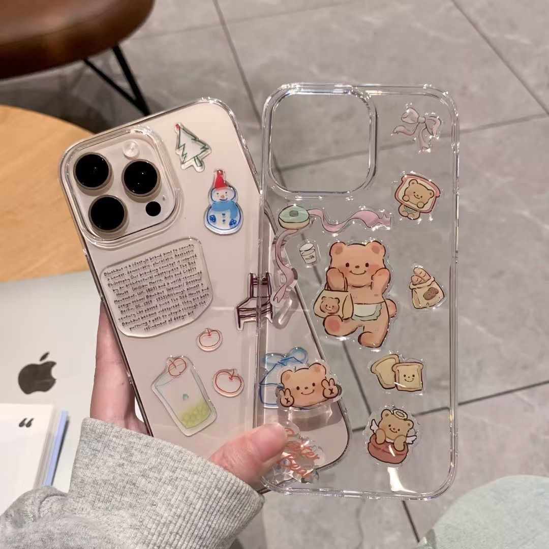 3D Relief Jelly Stickers Cute  - Phone Cases Viral avis et prix