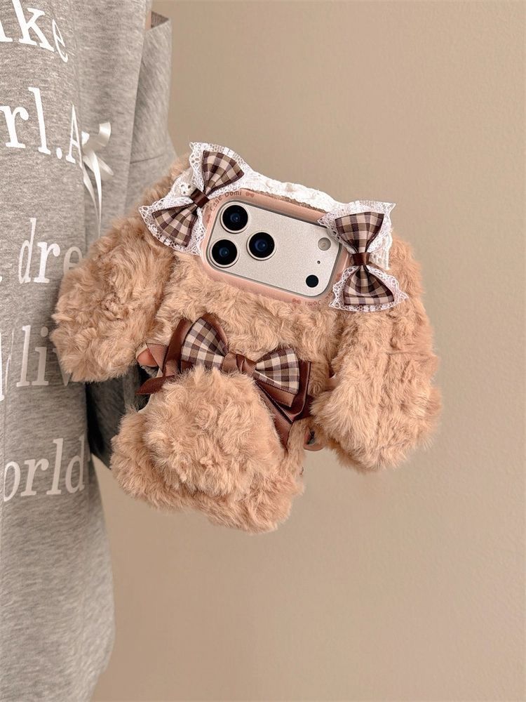 The Plush, Three-dimensional A - Phone Cases For Iphone 15 avis et prix