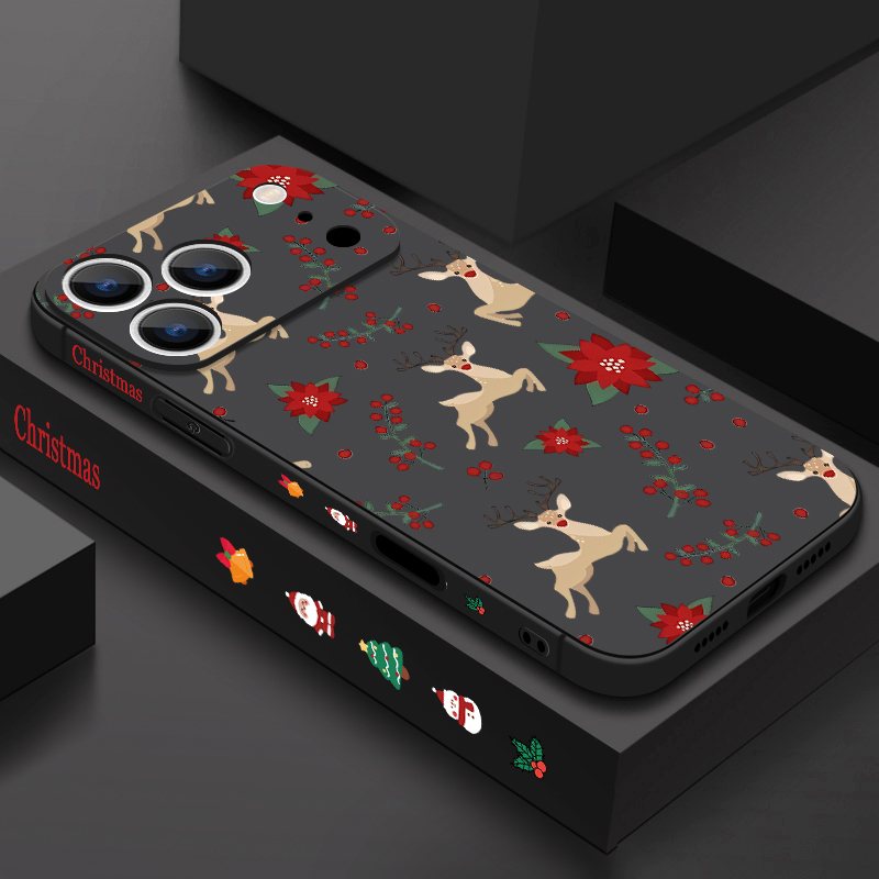 Soft TPU Case For iPhone 17 15 - Phone Cases Red Deer avis et prix