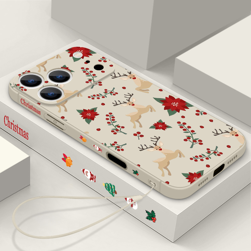 Soft TPU Case For iPhone 17 15 - Phone Cases Red Deer avis et prix