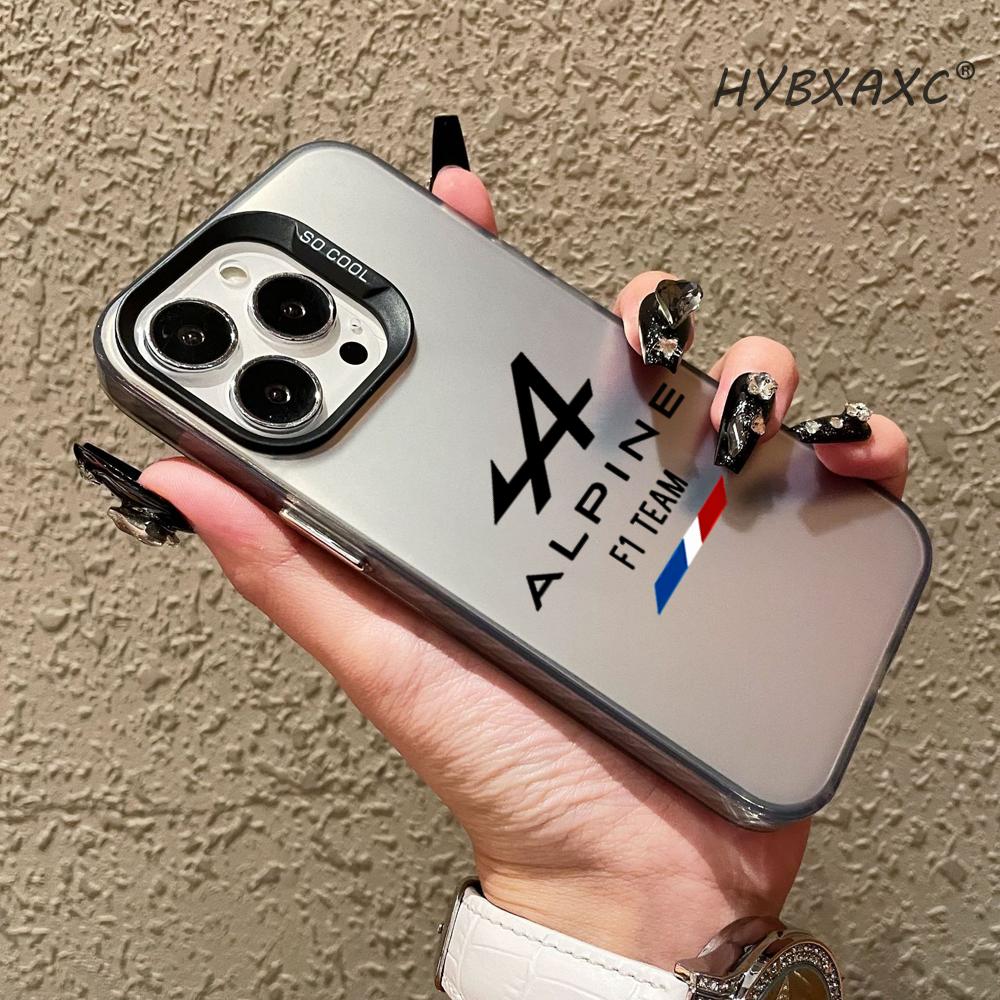 A-Alpine S F1 T-Team PC Hard P - Phone Cases For Iphone 15 avis et prix