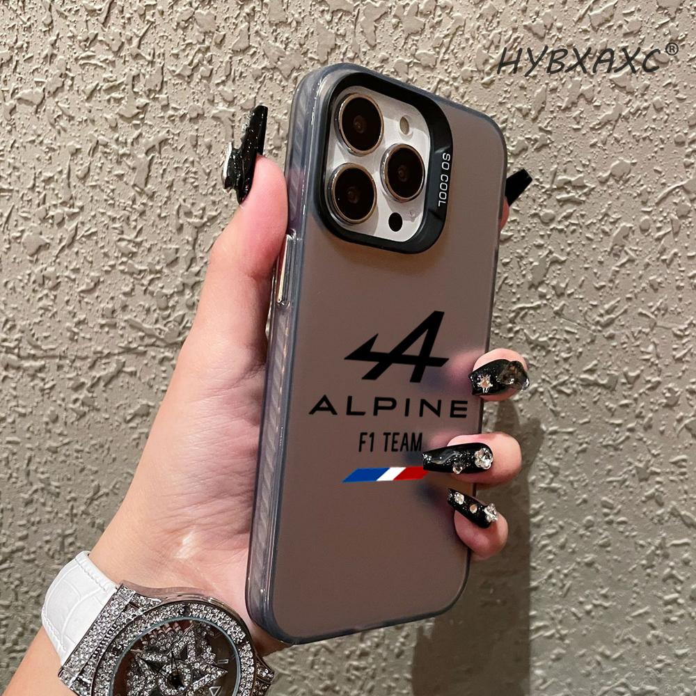 A-Alpine S F1 T-Team PC Hard P - Phone Cases For Iphone 15 avis et prix