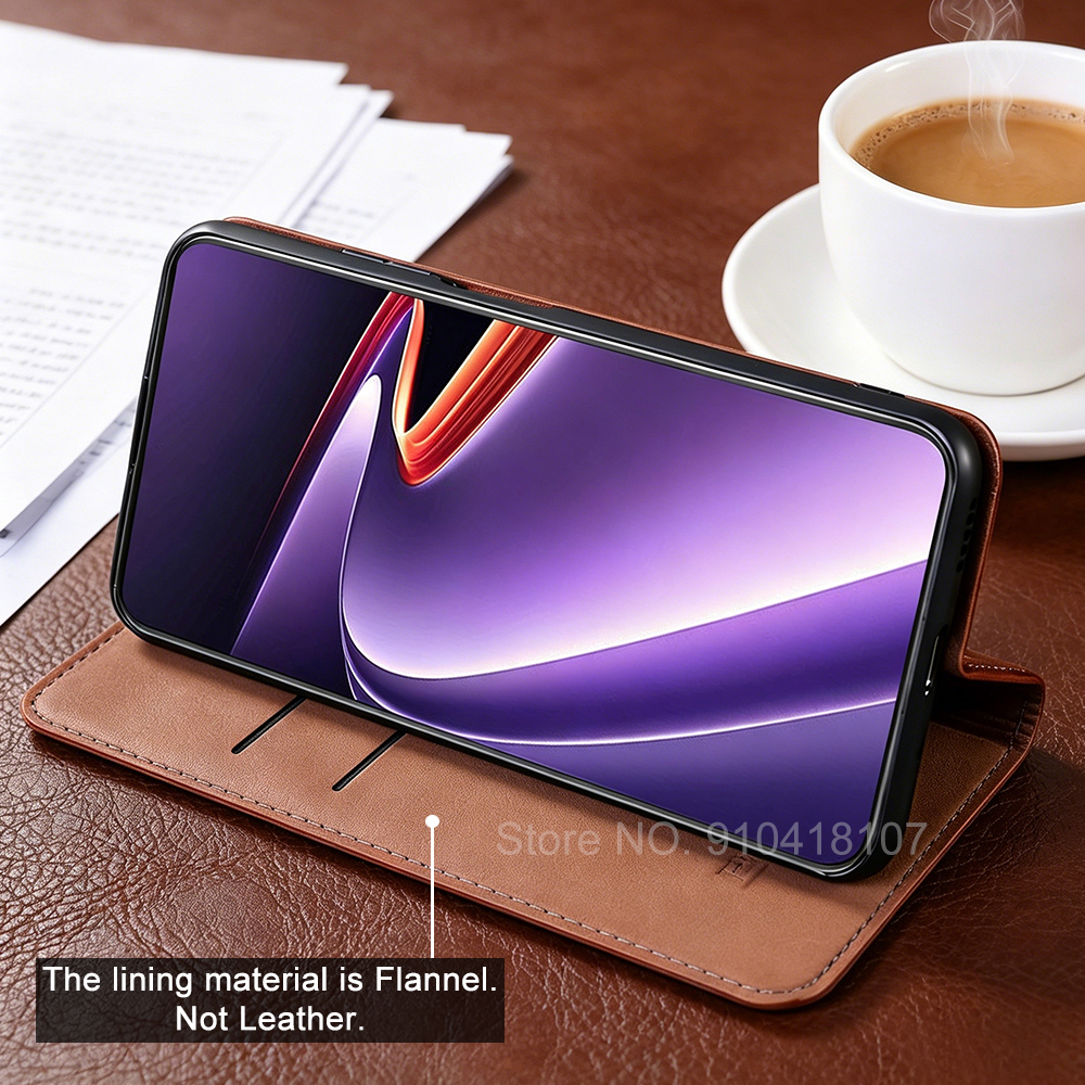 Luxury Genuine Leather Case Fo - Phone Cases Eu avis et prix