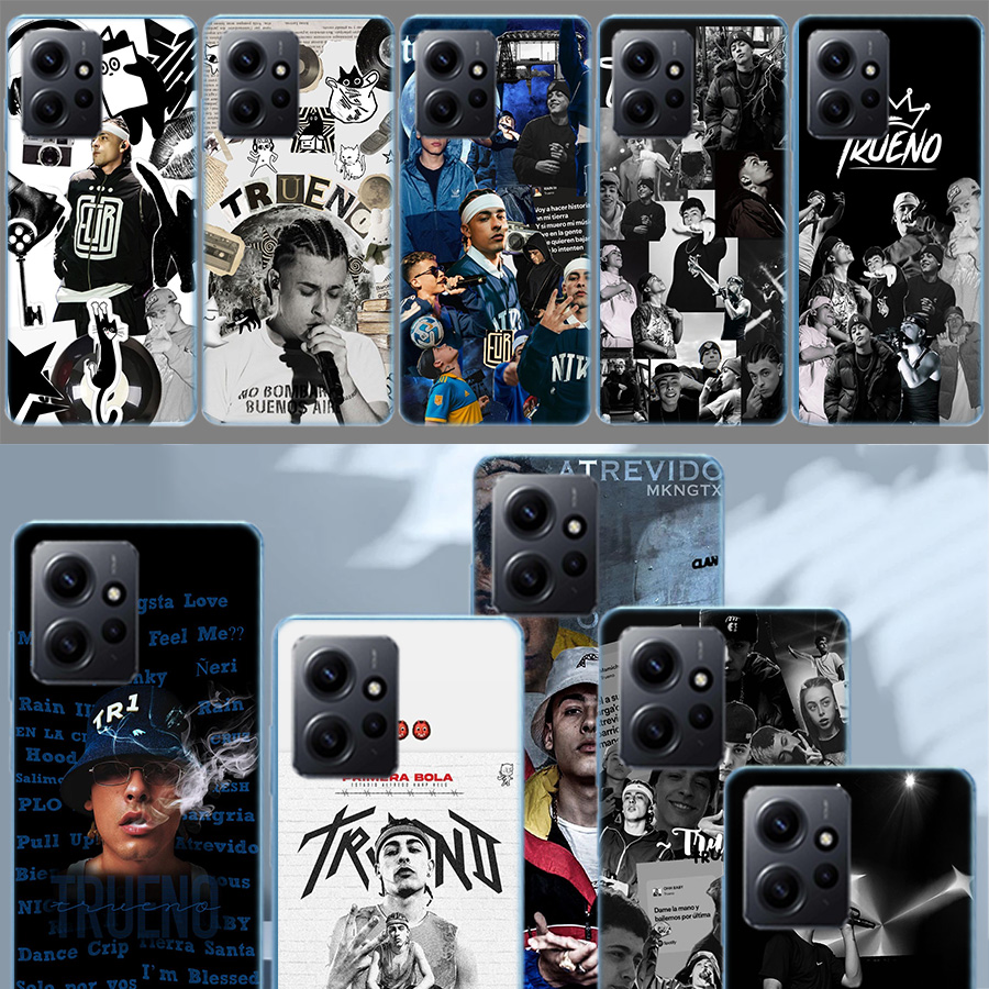 Trueno Rapper Phone Case For R - Phone Cases Com avis et prix