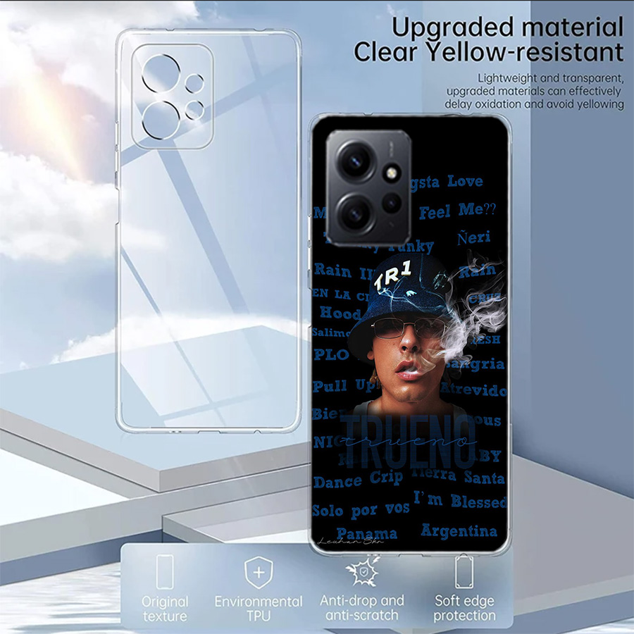 Trueno Rapper Phone Case For R - Phone Cases Com avis et prix