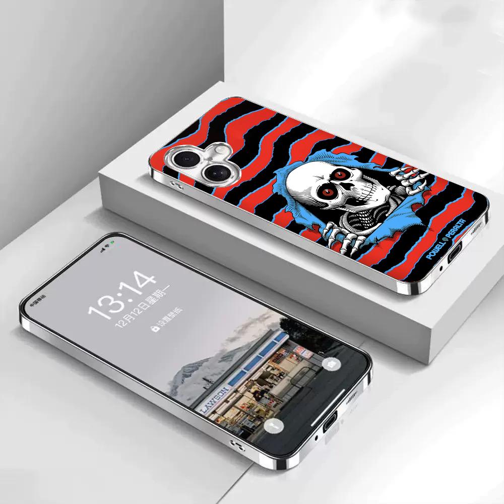 P-Powell P-Peralta Phone Case  - Phone Cases Metal avis et prix