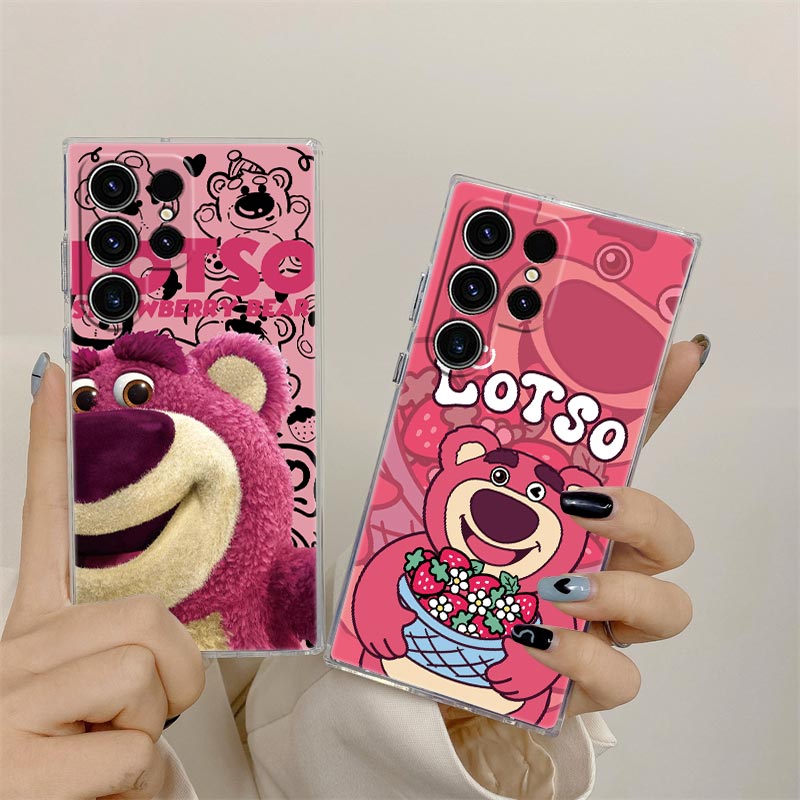 Strawberry Bear Lotso Transpar - Phone Cases Galaxy S23 avis et prix