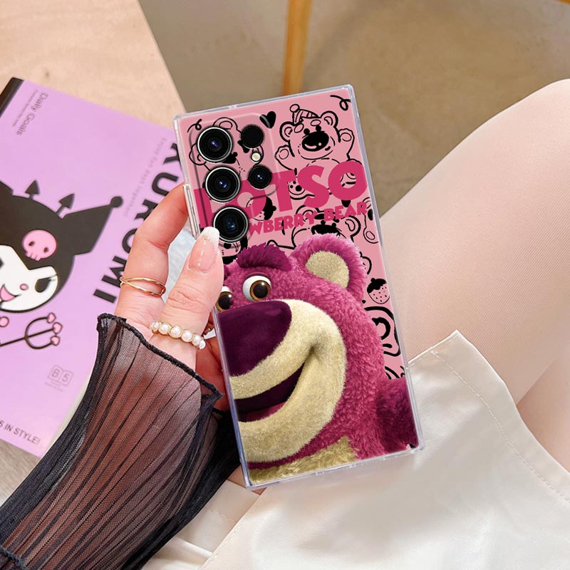 Strawberry Bear Lotso Transpar - Phone Cases Galaxy S23 avis et prix