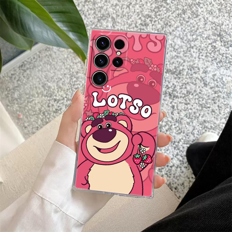 Strawberry Bear Lotso Transpar - Phone Cases Galaxy S23 avis et prix