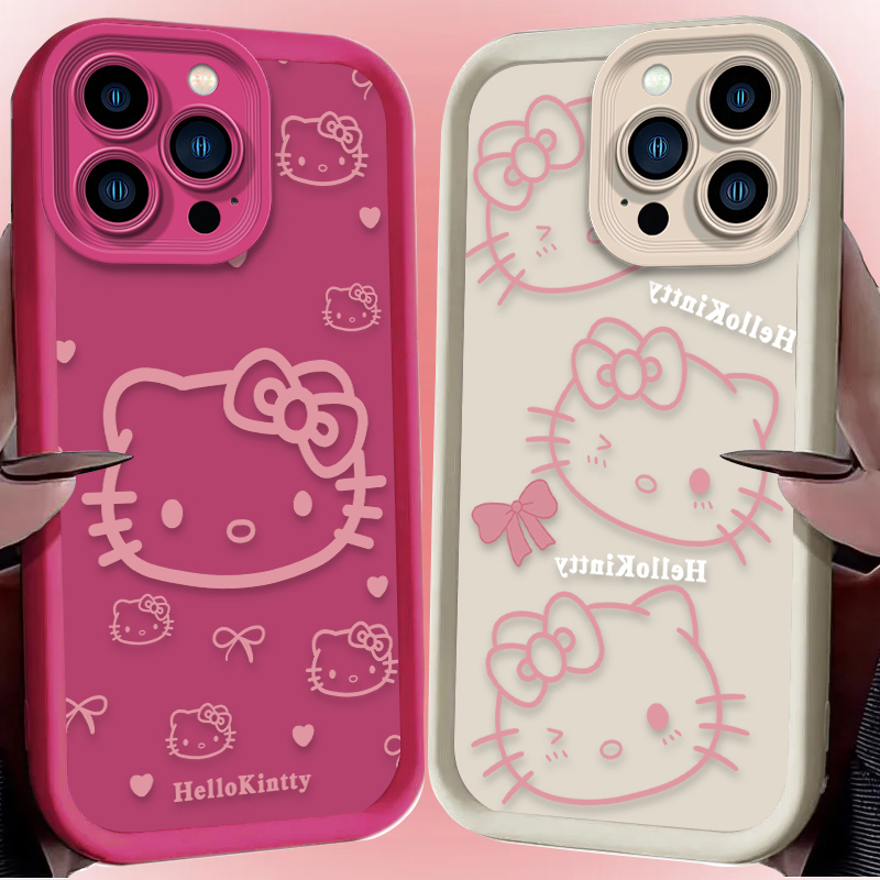 Pink Cute Hello Kitty Case for - Phone Cases Pink avis et prix