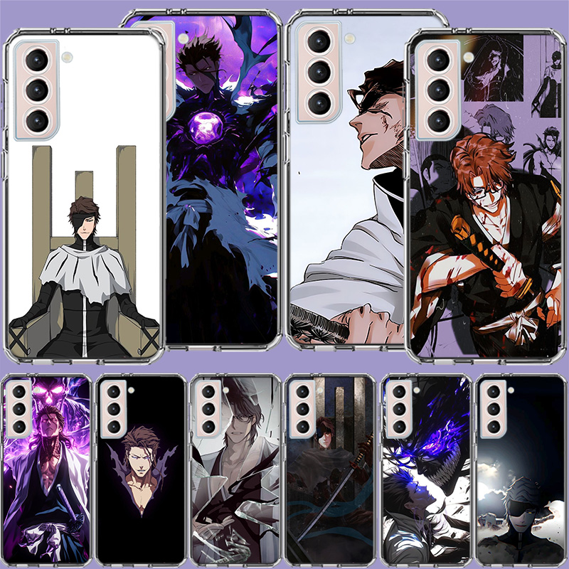 Bleach Aizen Sousuke Clear Pho - Phone Cases Com avis et prix