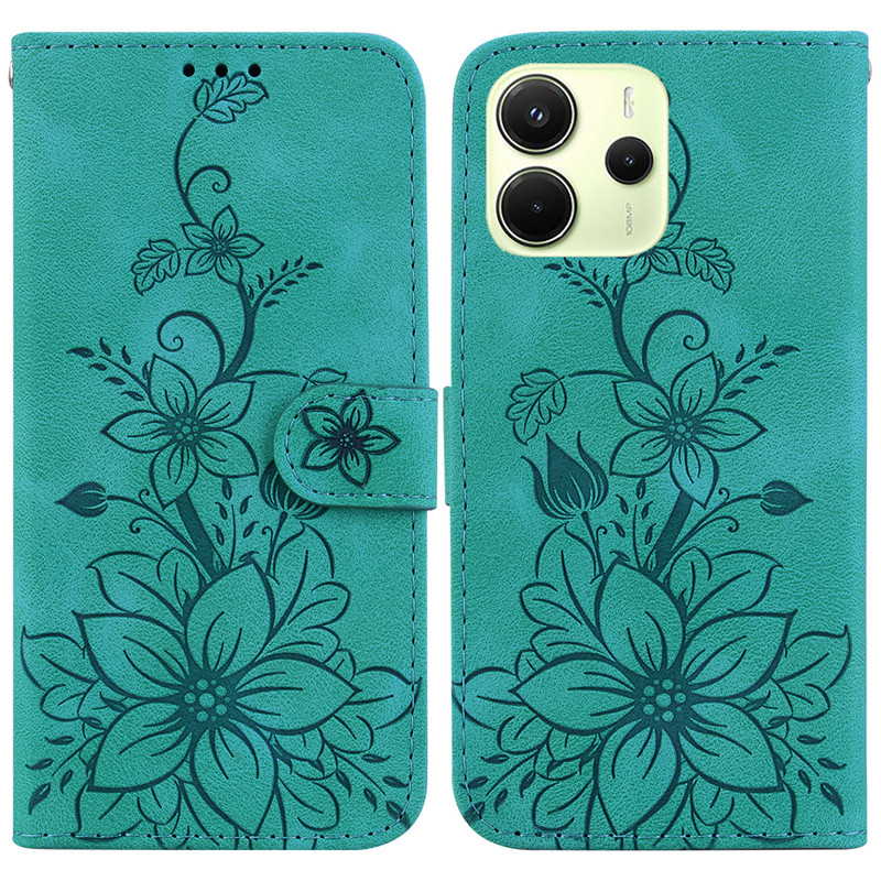 Wallet Bags Flip Cover Flower  - Phone Cases Eu avis et prix