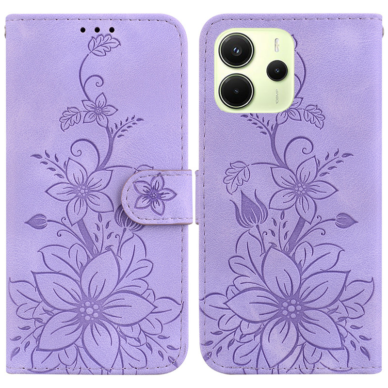 Wallet Bags Flip Cover Flower  - Phone Cases Eu avis et prix